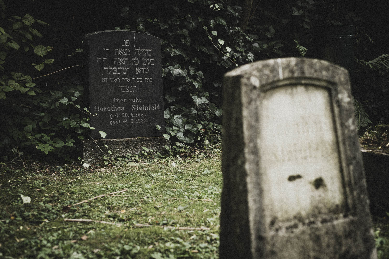 Rinteln, Jüdischer Friehof